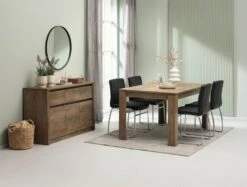 Miroir MARSTAL Ø70 Noir -Magasin De Meubles 214486