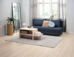 Canapé Convertible NORSMINDE Tissu Bleu -Magasin De Meubles 214544 2