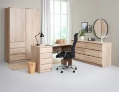 Miroir MARSTAL Ø70 Noir -Magasin De Meubles 214570 2