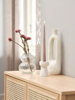 Vase INGEMAR L10xL8xH34cm Blanc 11 Vase INGEMAR L10xL8xH34cm Blanc -Magasin De Meubles 214864