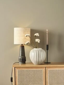 Vase SOFUS Ø21xH21cm Gris/brun -Magasin De Meubles 214866