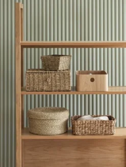 Boîte De Rangement LAU L32xL20xH14cm A/couvercle -Magasin De Meubles 214872 1