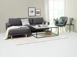 Bout De Canapé TURUP Ø40 Noir -Magasin De Meubles 216435 1