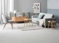 Bout De Canapé VANDSTED Ø60 Bambou -Magasin De Meubles 216440