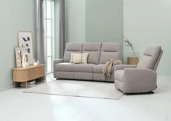 Fauteuil Inclinable VONSILD électrique Gris Clair -Magasin De Meubles 218142 1