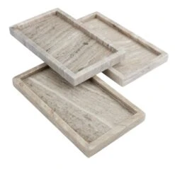 Plateau Décoratif VALDEMAR L31xL18cm -Magasin De Meubles 219733