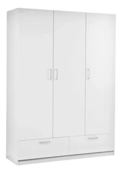 Armoire ELLESTED 144x200 Blanc