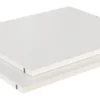 Tablettes SATTRUP 73x48 2 Pcs/pqt Blanc