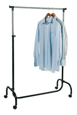 Portant JERSLEV Noir/chrome