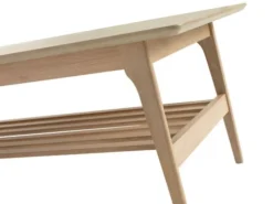 Royal Oak Table Basse KALBY 60x120 Chêne Clair -Magasin De Meubles 59594