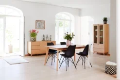 Chaise KLARUP Noir/noir -Magasin De Meubles 60548