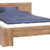 Cadre De Lit VEDDE 140x200 Chêne
