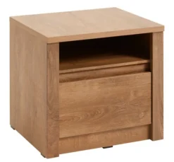 Table De Nuit VEDDE 1 Tiroir Chêne