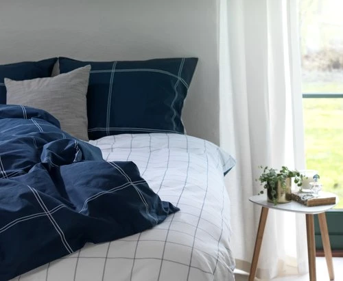 Parure De Lit PAMELA 240x220 Bleu 2 Parure De Lit PAMELA 240x220 Bleu – Image 2