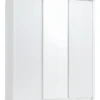 Armoire VEDDE 166x197 A/miroir Blanc
