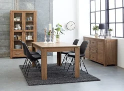 Buffet JUNGEN 2 Portes Chêne 13 Buffet JUNGEN 2 Portes Chêne -Magasin De Meubles 74092