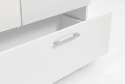 Armoire ELLESTED 144x200 Blanc -Magasin De Meubles 82349