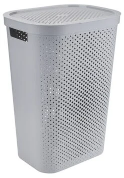 Panier à Linge INFINITY Plastique Gris
