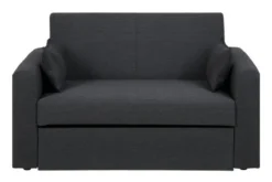 Canapé Convertible LANDERSLEV Gris Foncé -Magasin De Meubles 85856