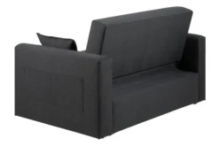 Canapé Convertible LANDERSLEV Gris Foncé -Magasin De Meubles 85857