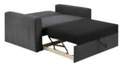 Canapé Convertible LANDERSLEV Gris Foncé -Magasin De Meubles 85862