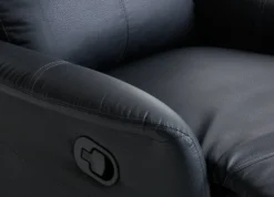 Fauteuil Inclinable VEJEN Noir -Magasin De Meubles 86068