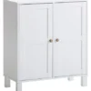 Armoire SKALS 2 Portes Blanc