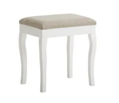 Tabouret MALLING Blanc/beige