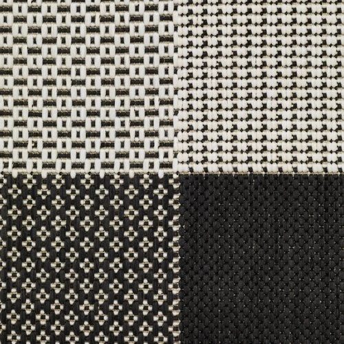 Tapis RIPS 130x193 Noir/beige 2 Tapis RIPS 130x193 Noir/beige â Image 2