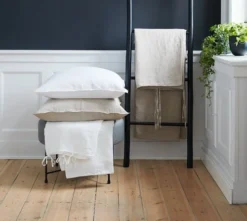 Parure De Lit Lin LINEA 240x220 Naturel 9 Parure De Lit Lin LINEA 240x220 Naturel -Magasin De Meubles 97433