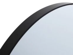 Miroir MARSTAL Ø50 Noir -Magasin De Meubles 98710