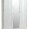 Armoire MARKSKEL 162x210 Blanc/coloris Chêne