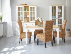 Partie Supérieure MARKSKEL 2 Portes Blanc/coloris Chêne -Magasin De Meubles 99743 1